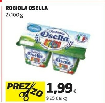 Coop Fattorie Osella Robiola Osella Biologica offerta