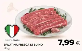 Tigre SFILATINA FRESCA DI SUINO offerta