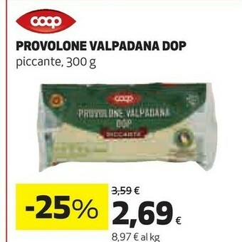 Coop Coop Provolone Valpadana DOP offerta