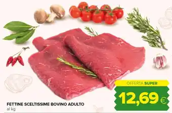 Tigre FETTINE SCELTISSIME BOVINO ADULTO offerta