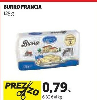 Coop Francia Burro offerta