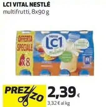 Coop Nestlè Lc1 Vital Multifrutti offerta