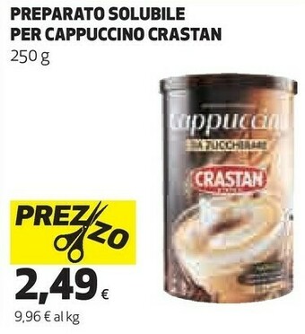 Coop Cameo Crastan Preparato Solubile Per Cappuccino offerta