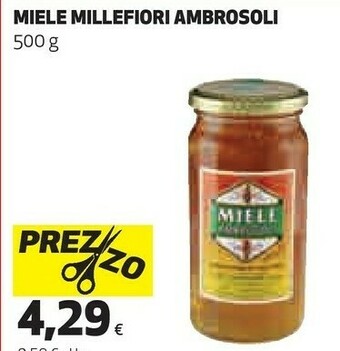 Coop Ambrosoli - Miele Millefiori 500 G(ml) offerta