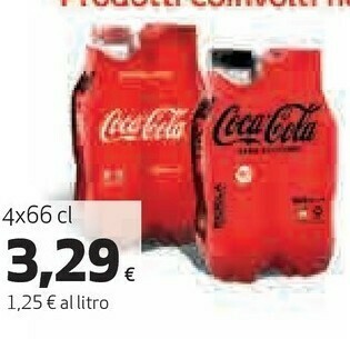 Coop Coca-Cola - Coca-Cola offerta