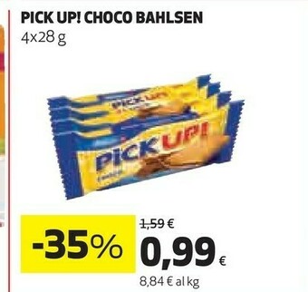 Coop Bahlsen Pick Up! Choco offerta