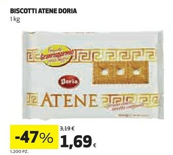 Coop Doria Atene 1000 G(ml) offerta