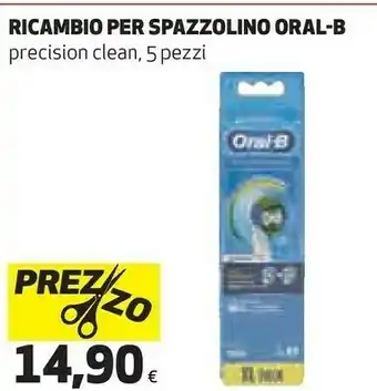 Coop Oral b Ricambio Per Spazzolino offerta