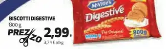 Mcvitie's Digestive The Original 800 G(ml)