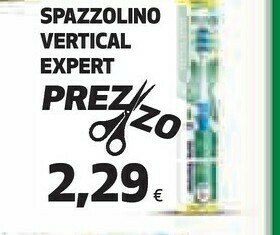 Coop Spazzolino Vertical Expert offerta
