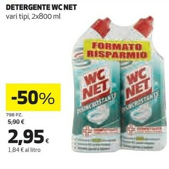Coop Wc net Detergente offerta