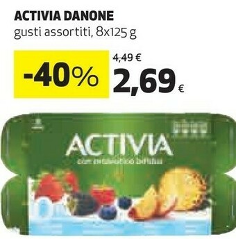Coop Danone Activia offerta
