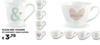 Tazza Jumbo