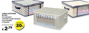 Linea Custodie In Tnt