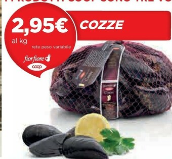 Coop Cozze offerta