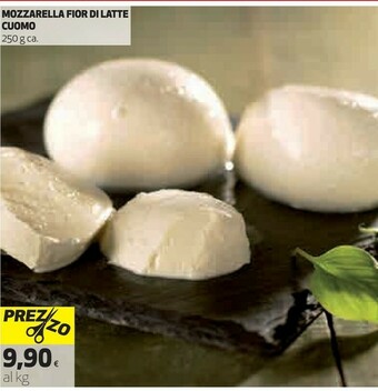 Coop Cuomo Mozzarella Fior Di Latte offerta