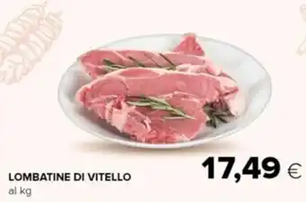 Tigre LOMBATINE DI VITELLO offerta