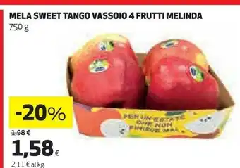 Coop Melinda Mela Sweet Tango Vassoio 4 Frutti 750ml offerta