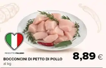 Tigre BOCCONCINI DI PETTO DI POLLO offerta