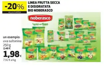 Coop Noberasco Linea Frutta Secca E Disidratata offerta