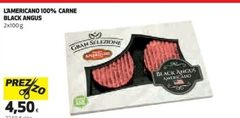 Coop Ambrosini L'Americano 100% Carne Black Angus offerta
