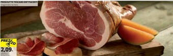 Coop Prosciutto Toscano Dop Piacenti offerta