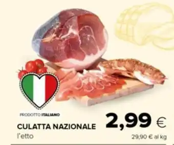 Tigre CULATTA NAZIONALE offerta