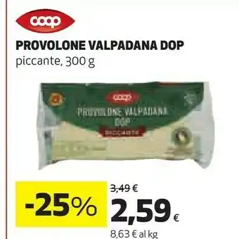 Coop Coop Provolone Valpadana DOP offerta