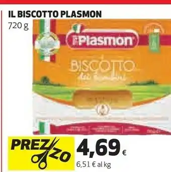 Coop Plasmon Il Biscotto offerta