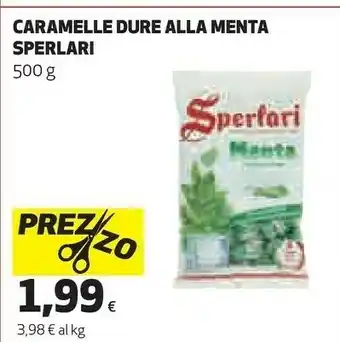 Coop Sperlari Caramelle Alla Menta offerta