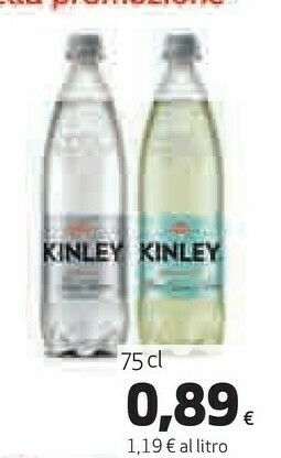Coop Kinley Acqua Tonica offerta