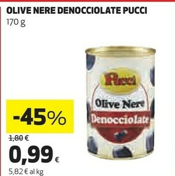 Coop Pucci Olive offerta