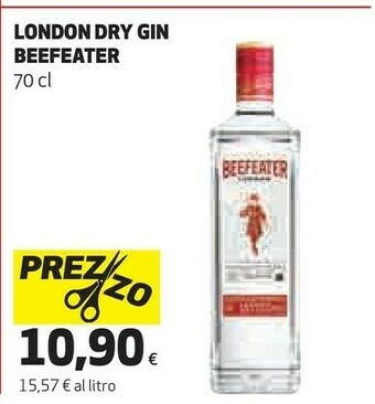 Coop Beefeater Beefater London Dry Gin offerta