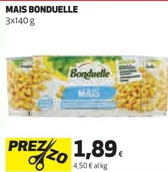 Coop Bonduelle Mais 420 G offerta
