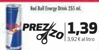 Coop Red bull Energy offerta