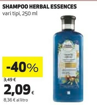 Coop Herbal essences Shampoo offerta