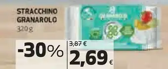 Coop Granarolo Stracchino 320g offerta