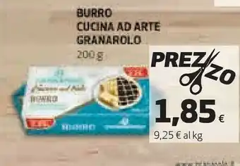 Coop Granarolo Burro Light 200 G(ml) offerta