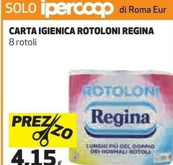 Coop Regina Rotoloni offerta