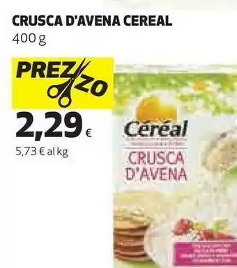 Coop Cereal Crusca D'avena offerta