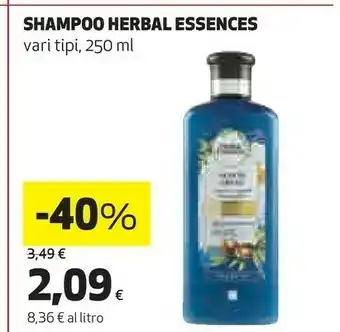Ipercoop Herbal essences Shampoo offerta