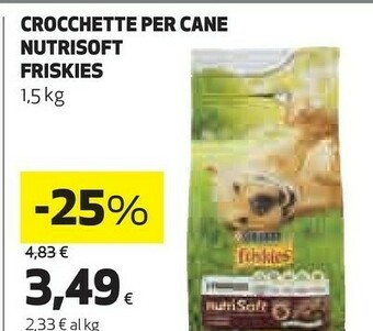 Ipercoop Friskies Cibo per cani offerta