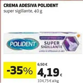 Polident Crema Adesiva