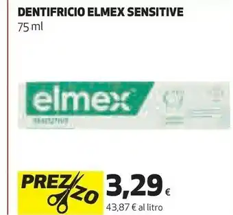 Ipercoop Elmex Dentifricio Sensitive offerta