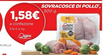 Ipercoop Sovracosce Di Pollo offerta