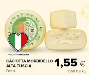 CACIOTTA MORBIDELLO ALTA TUSCIA