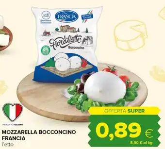 Tigre MOZZARELLA BOCCONCINO FRANCIA offerta