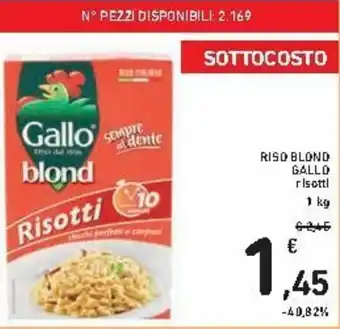 Gallo Riso Blond 1kg