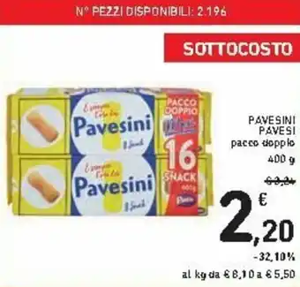 Pavesi Pavesini 400g