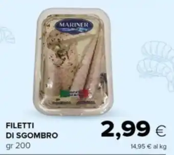 Tigre FILETTI DI SGOMBRO gr 200 offerta